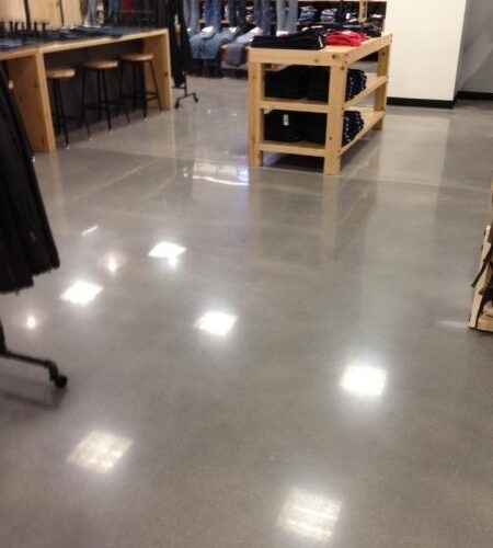 Polished Concrete Finish