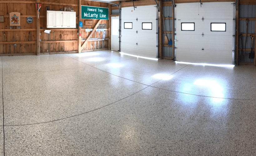 Garage Flooring Sarnia Ontario