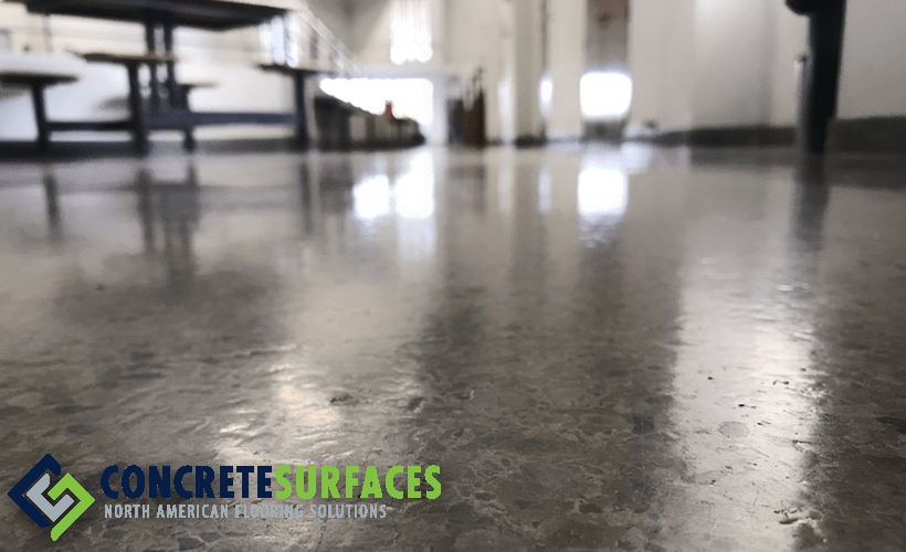 Polished Concrete Floors