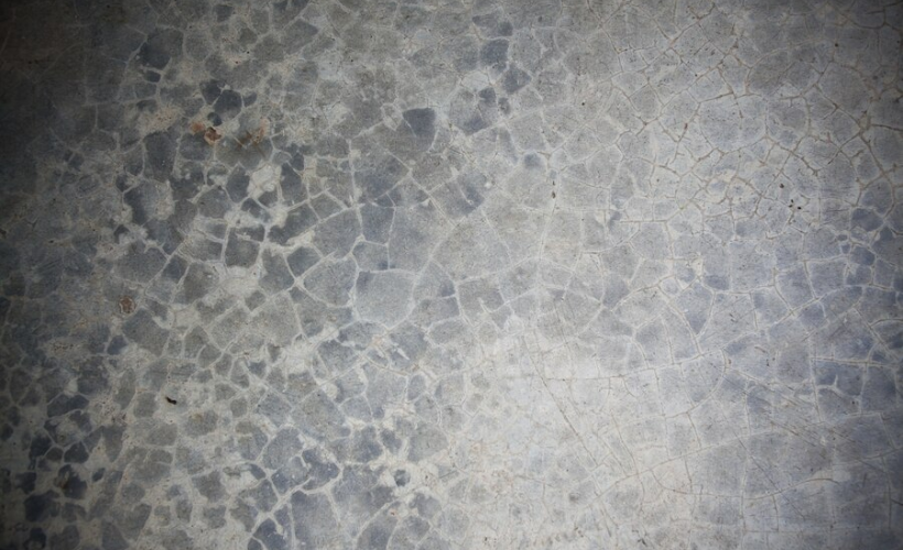 Old concrete floor