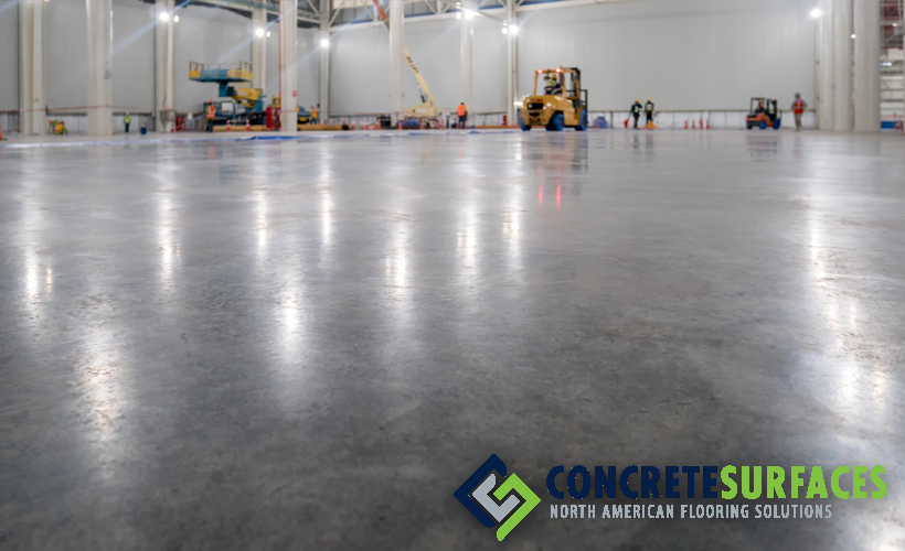 Epoxy Resin Warehouse Flooring