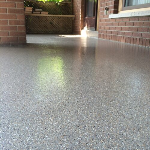 Metallic Epoxy Outdoor Coatings