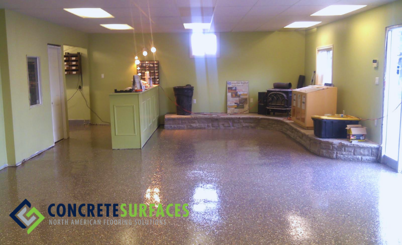 Epoxy Flooring For Windsor Office Building