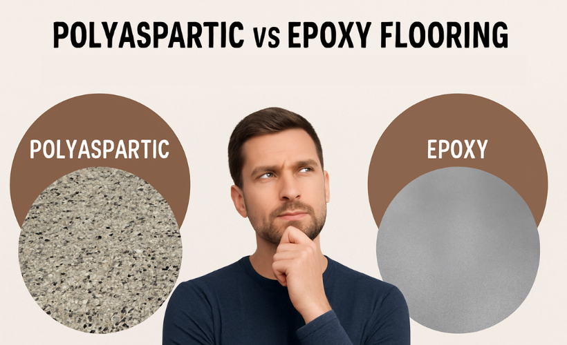 Polyaspartic Vs Epoxy Flooring