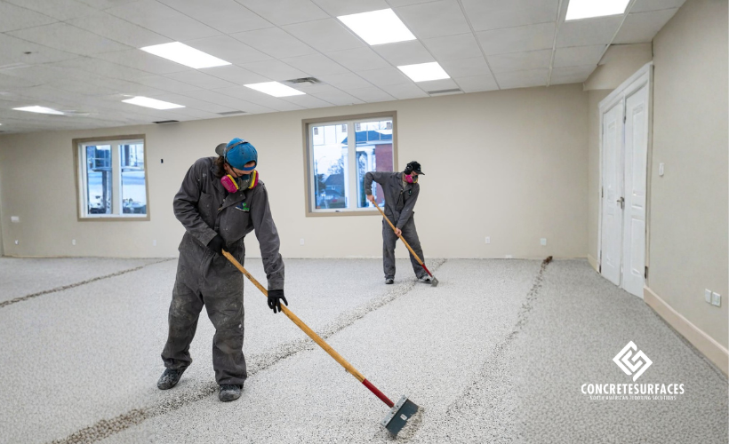 Epoxy Flooring Contractors Near Me